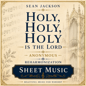 Sheet Music: Holy, Holy, Holy Is The Lord – “Anonymous” Reharmonization