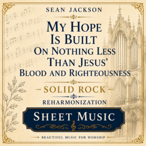 My Hope Is Built On Nothing Less - "Solid Rock" Reharmonization MP3 Audio file